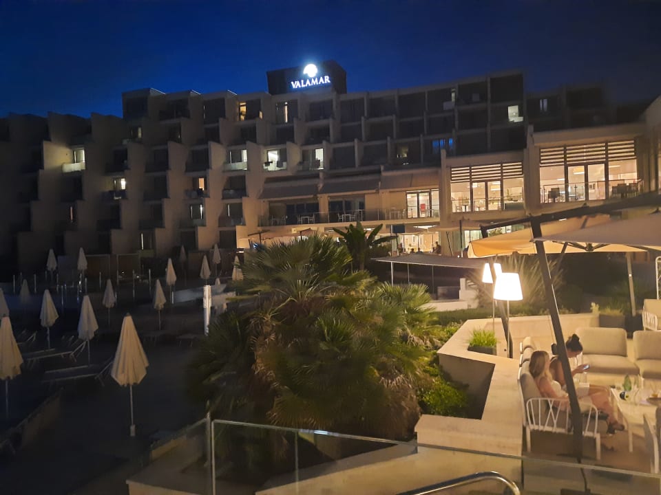 Außenansicht Valamar Parentino Hotel