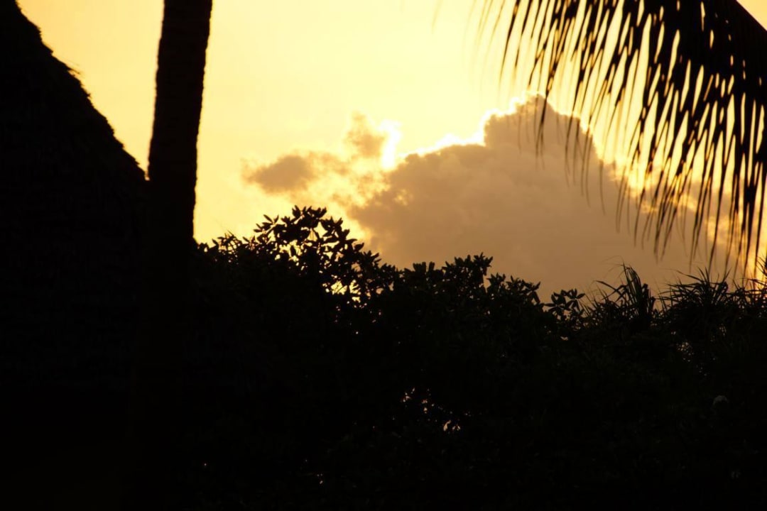 Sonnenaufgang (Balkon) Neptune Pwani Beach Resort & Spa