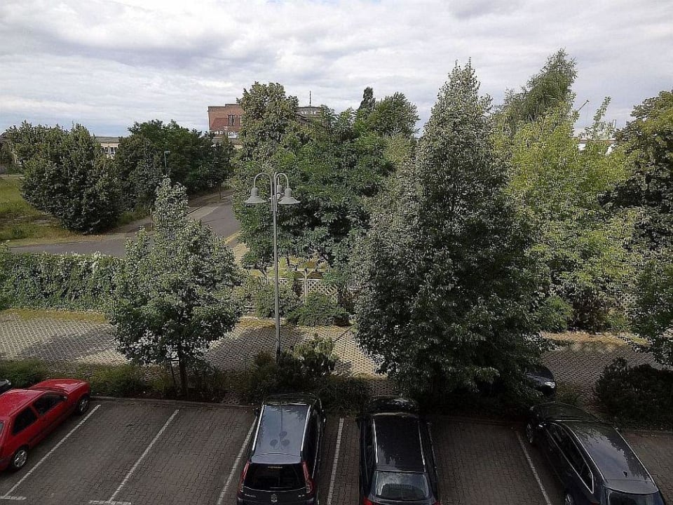 Aussicht vom Zimmer Best Western Hotel Windorf