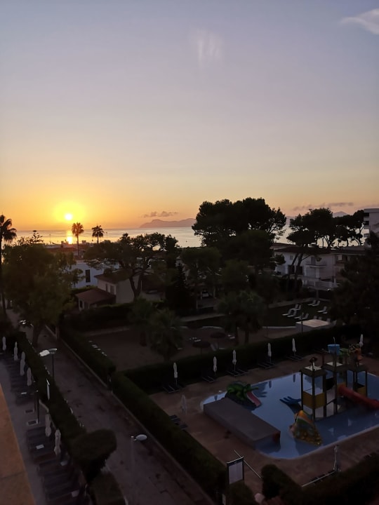 Ausblick allsun Hotel Eden Alcudia