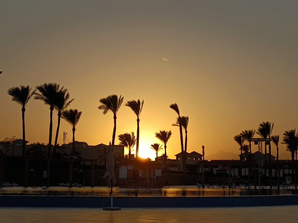 Ausblick Cleopatra Luxury Resort Makadi Bay