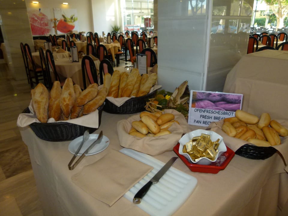 Abendbuffet JS Hotel Sol de Alcudia
