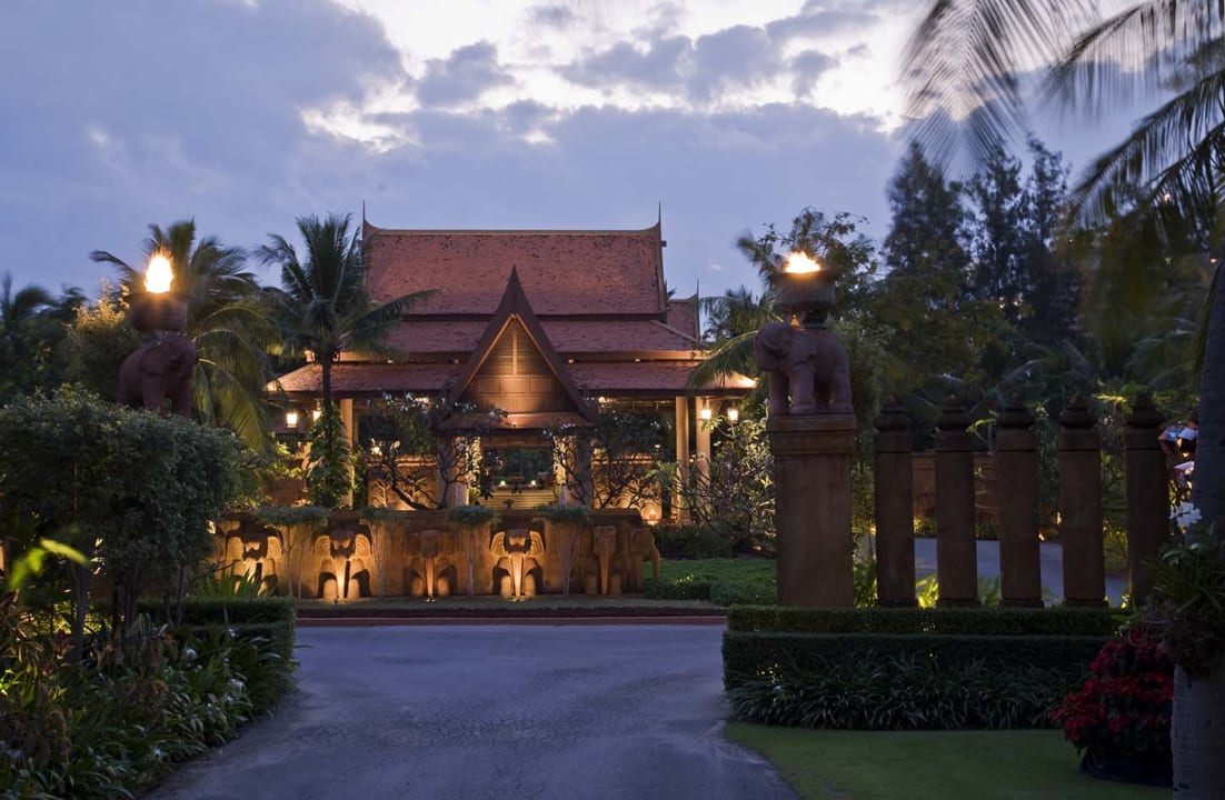Lobby Anantara Hua Hin Resort