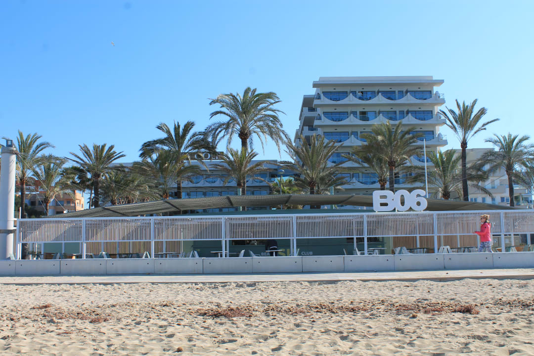 Außenansicht Hotel Playa Golf