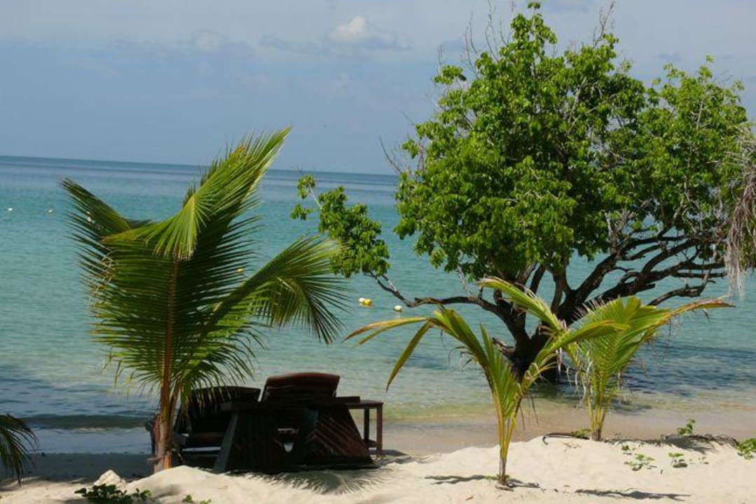 Die morgendliche Flut Le Vimarn Cottages & Spa