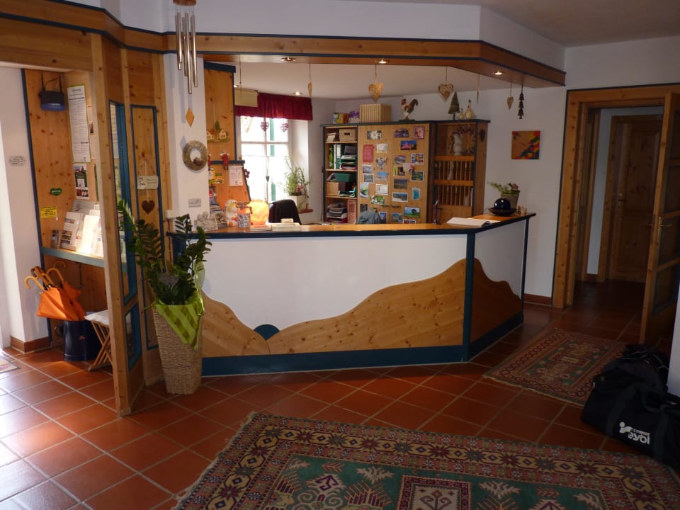 Rezeption  Birkenhof Loipersdorf