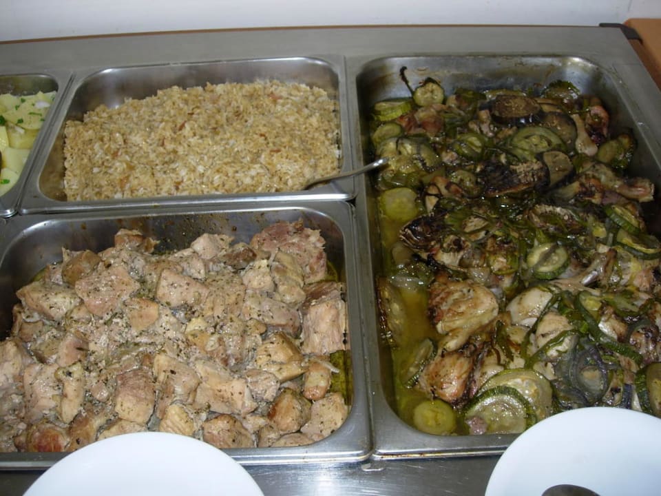 Buffet Hotel Belussi Beach