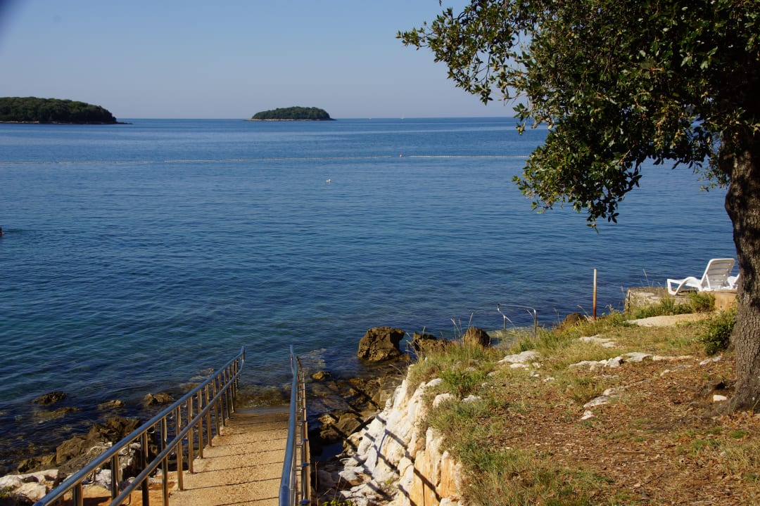 Ausblick Maistra Select Funtana All Inclusive Resort