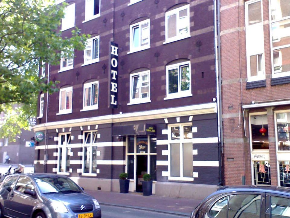 Außenansicht Hotel Sint Nicolaas