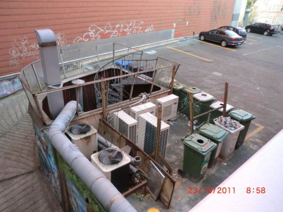 Außenansicht Hotel Alper am Potsdamer Platz