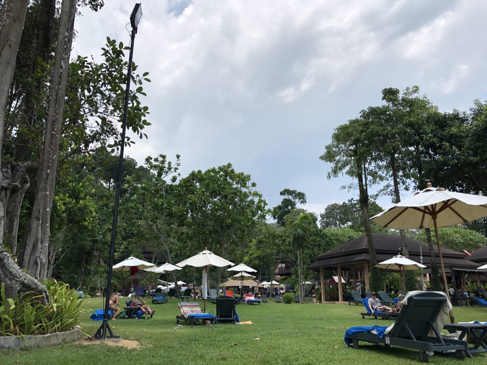 Gartenanlage Khao Lak Merlin Resort