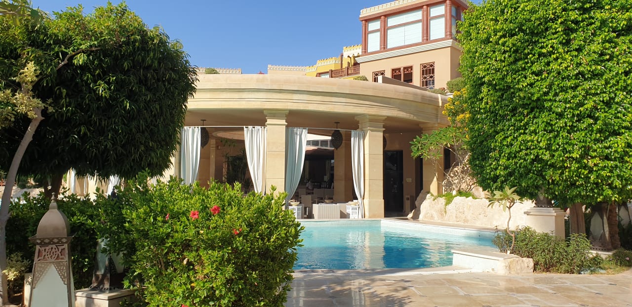 Außenansicht Makadi Spa - Adults only