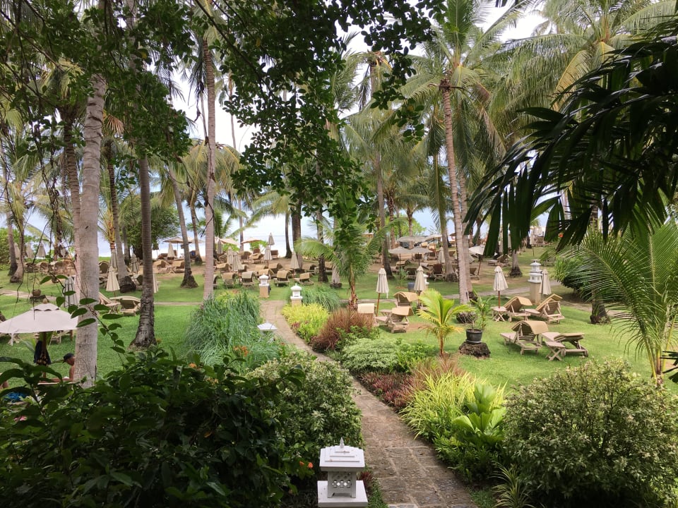 Gartenanlage Cape Panwa Hotel