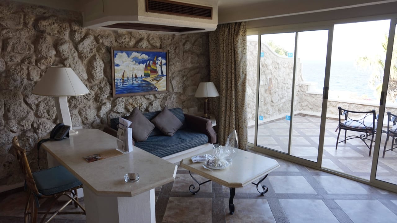 Sitzecke im Zimmer Pickalbatros Citadel Resort