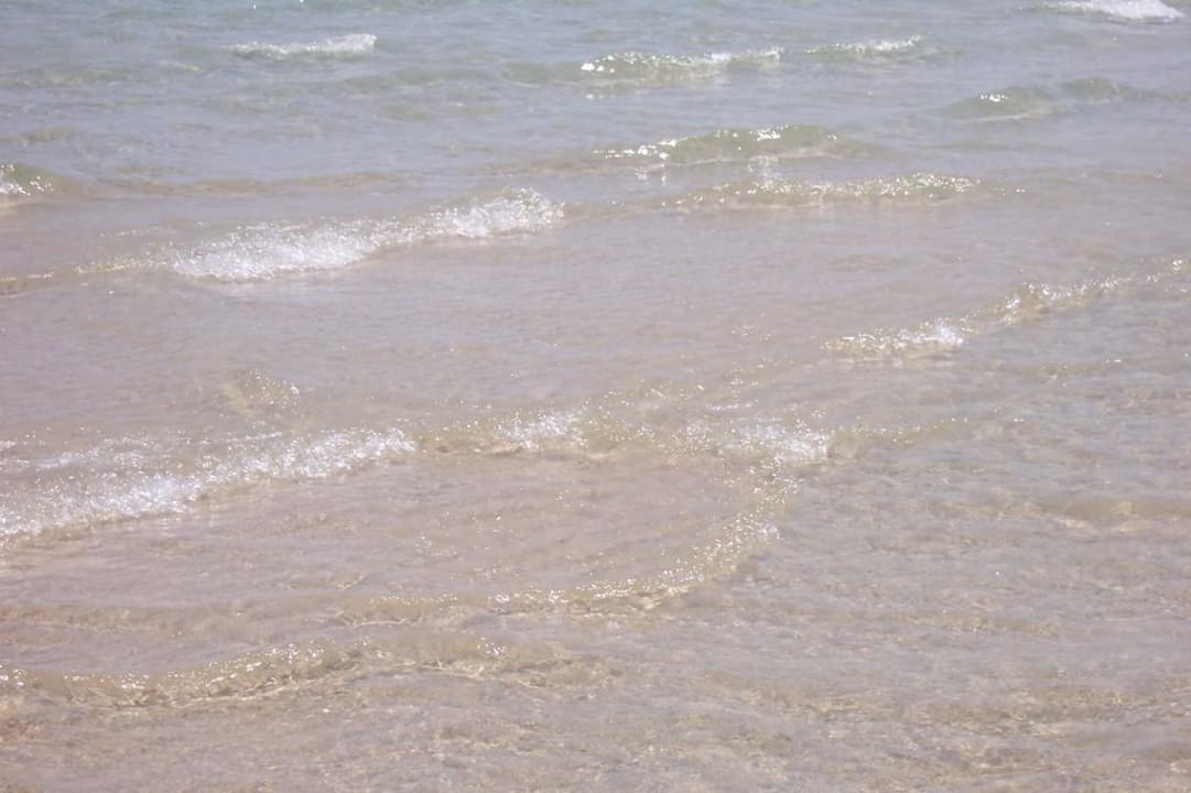 Strand vor dem Hotel Steigenberger Marhaba Thalasso Hammamet