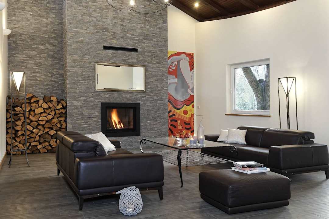 Sala Kominkowa 4 Żywioły Falenty Ośrodek Konferencyjno-Szkoleniowy