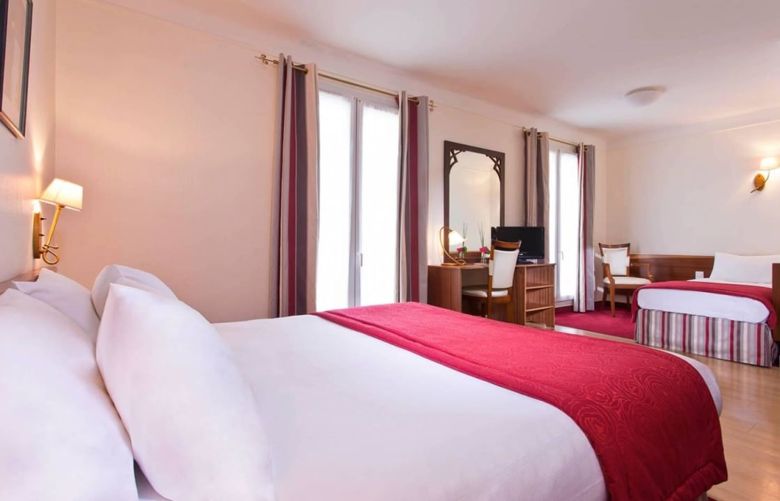 Guest Room Grand Hotel Des Balcons