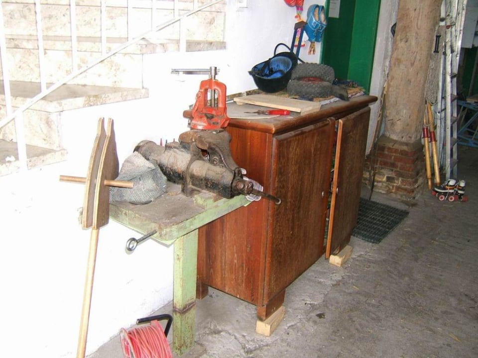 Vorraum-zu-den-Wohnungen Ferienhof Upwarf