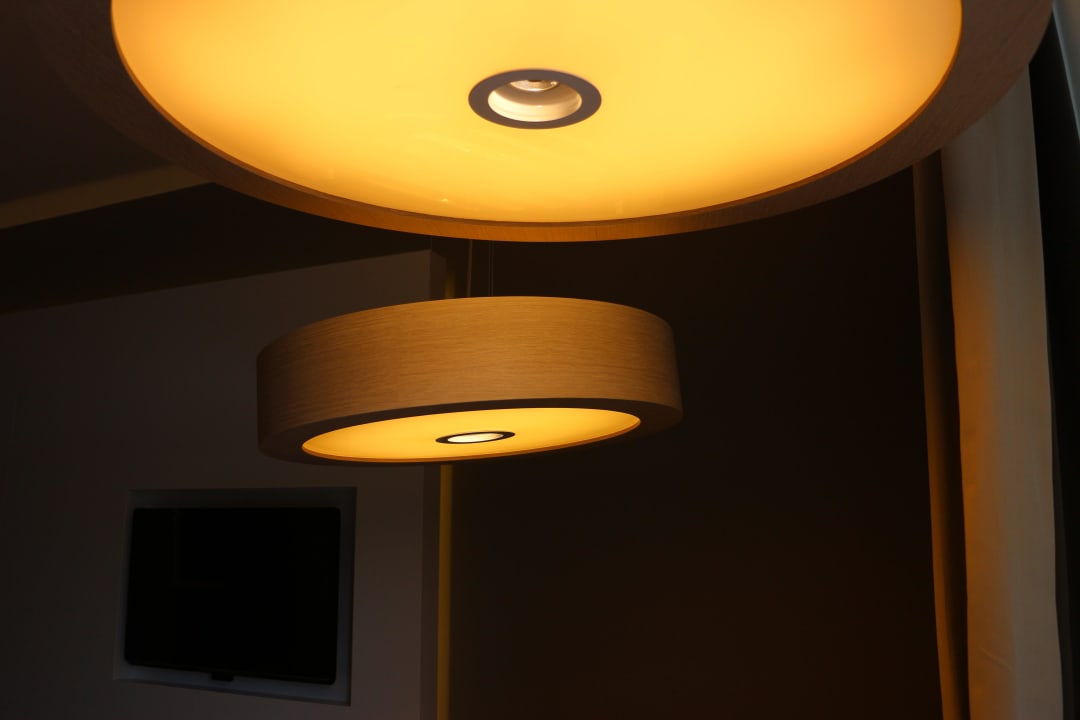 Beleuchtung Hotel Pullman Brussels Midi