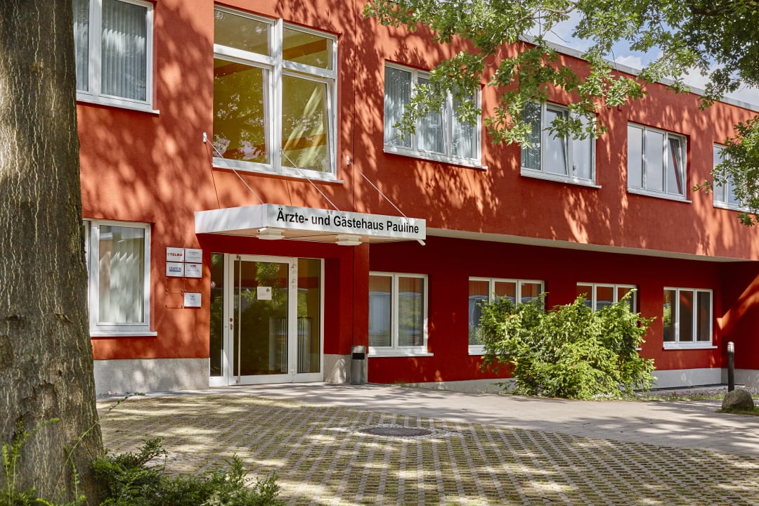 Außenansicht Gästehaus Pauline