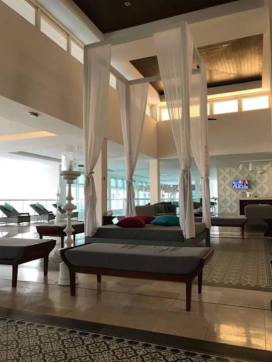 Lobby Hotel Roc Casa Del Mar