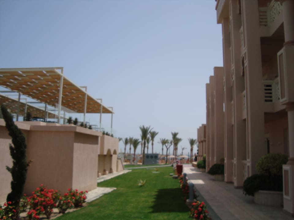 Außenansicht Beach Albatros Resort