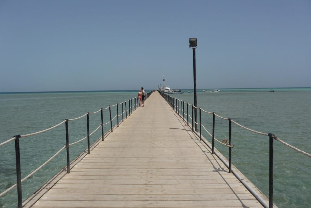 Strandbrücke Golden Beach Resort