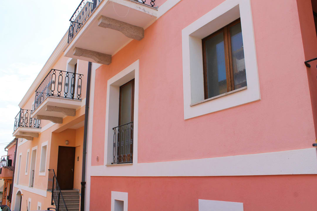 Außenansicht AHR Leonis Residence La Maddalena