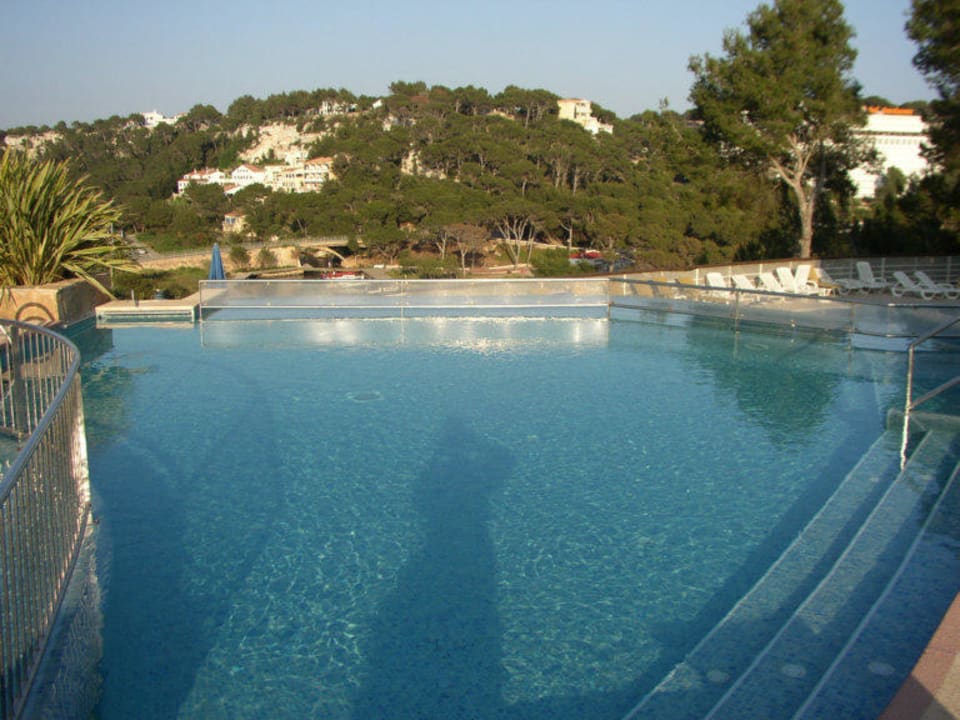 Hotel Pool von oben her gesehen Artiem Audax