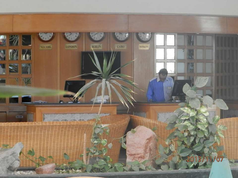 Ресепшен Aquis Taba Paradise Resort