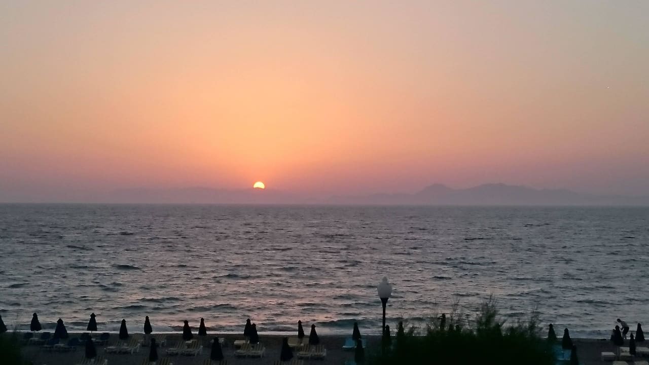 Vom Restaurant Rhodos Horizon Resort