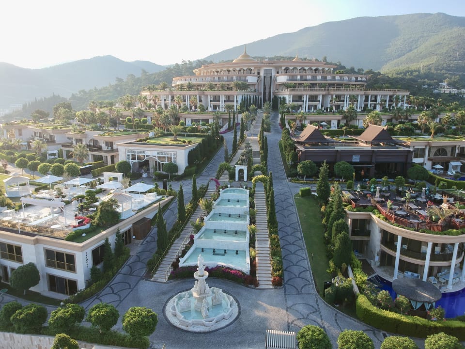 Außenansicht The Plaza Bodrum