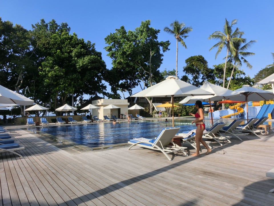 Kinderpool Prama Sanur Beach Bali
