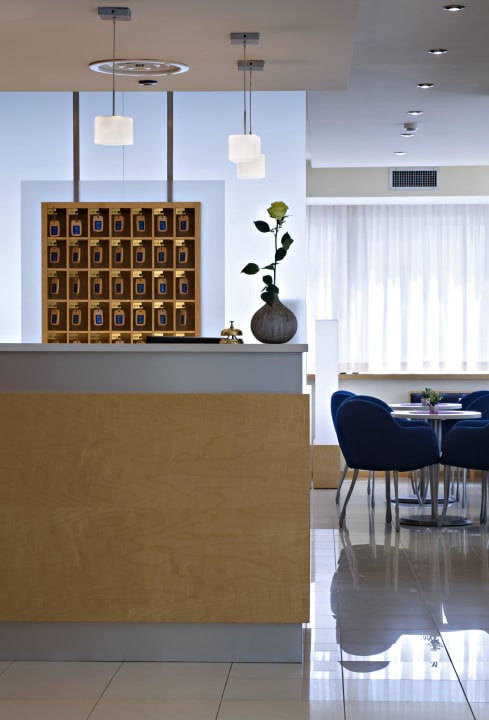 Reception Hotel Garni Renania