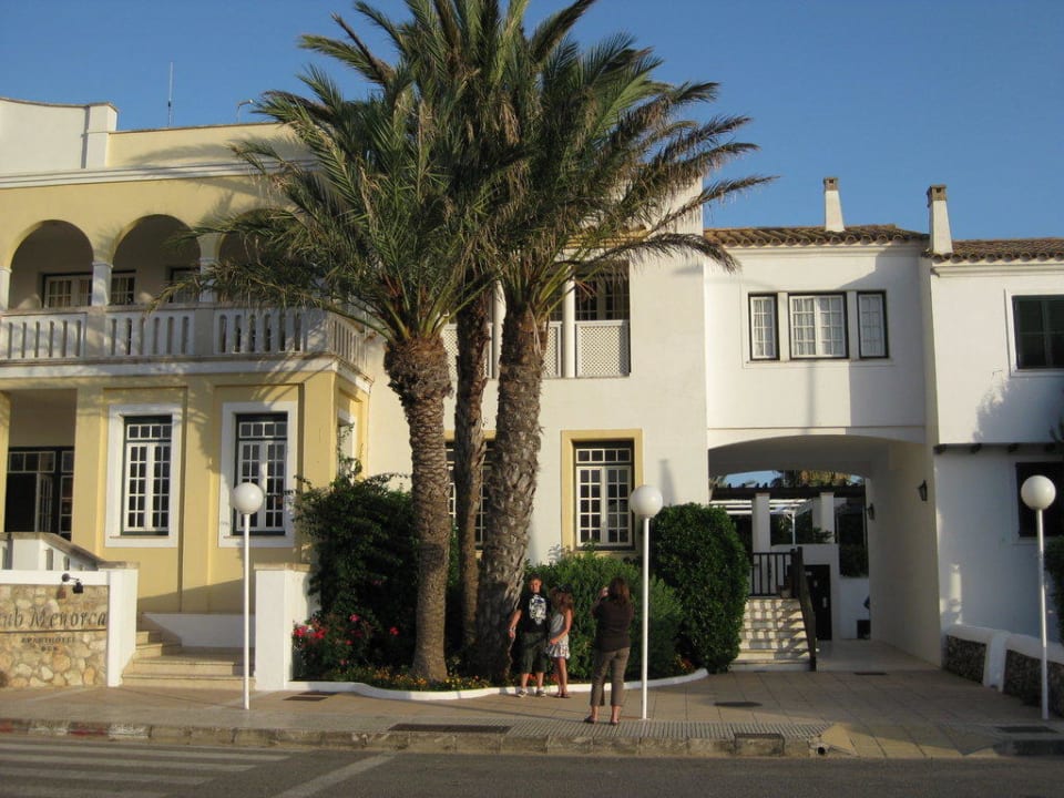 Außenansicht Grupotel Club Menorca