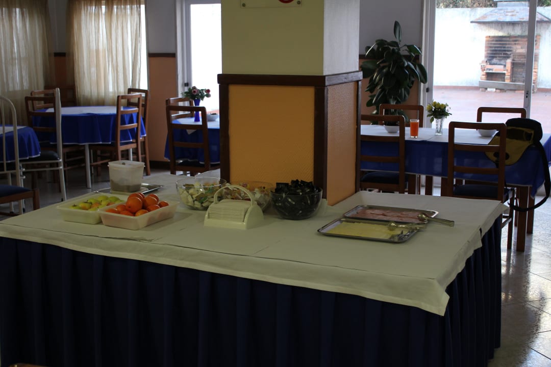 Frühstück Hotel Dos Anjos