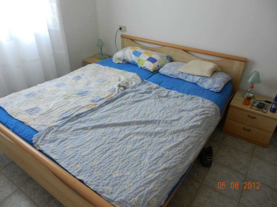 Elternschlafzimmer Residence Albatros