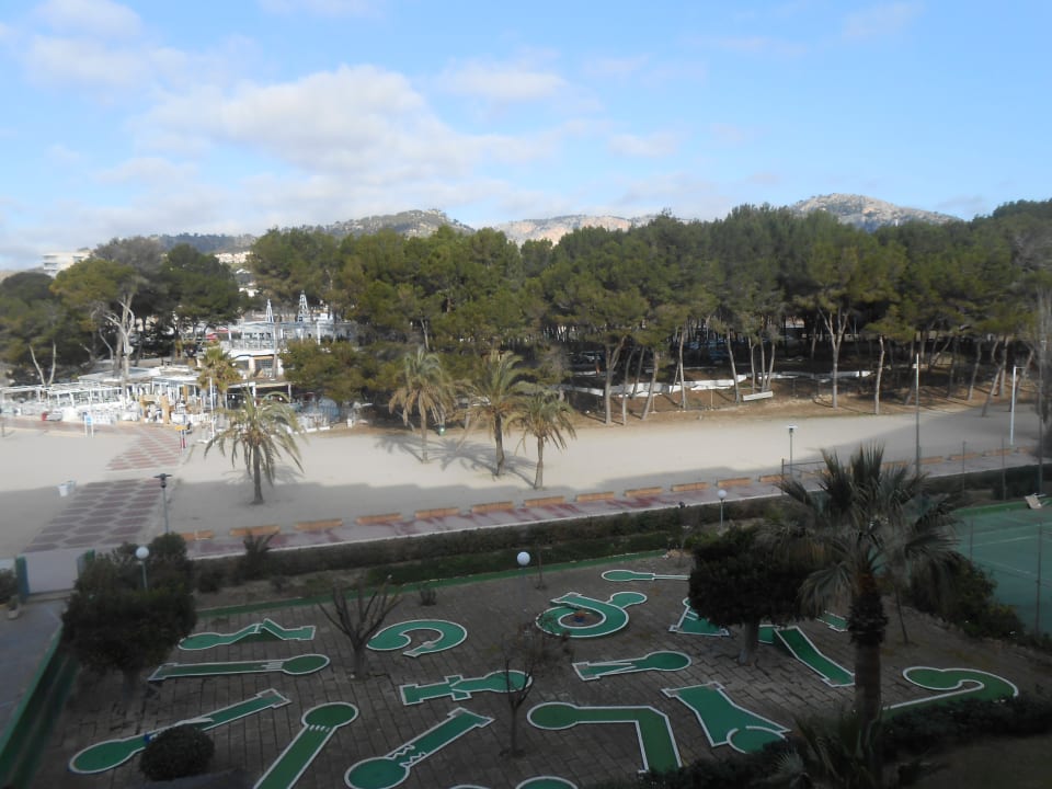 Ausblick Hotel Vibra Beverly Playa