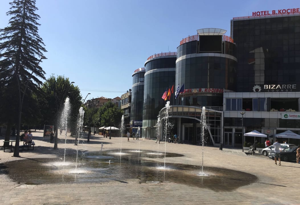 Hotel Eingang  Hotel Kocibelli POOL & SPA