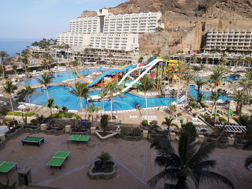 Ausblick Hotel LIVVO Lago Taurito