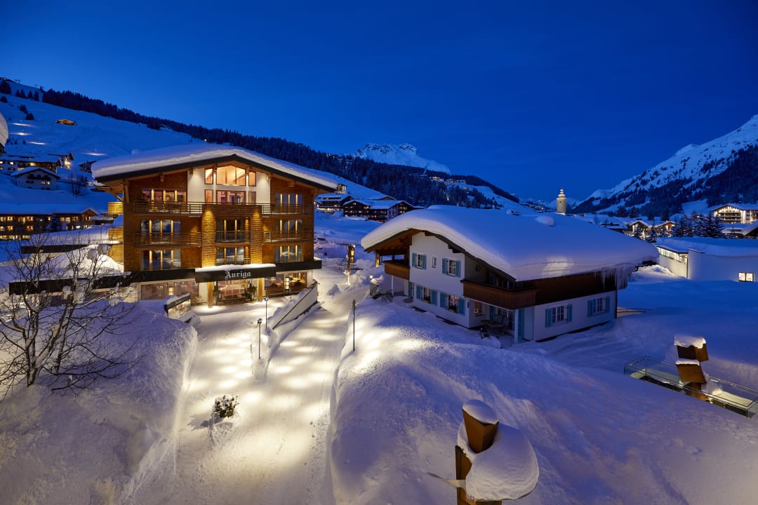 Außenansicht Hotel Auriga