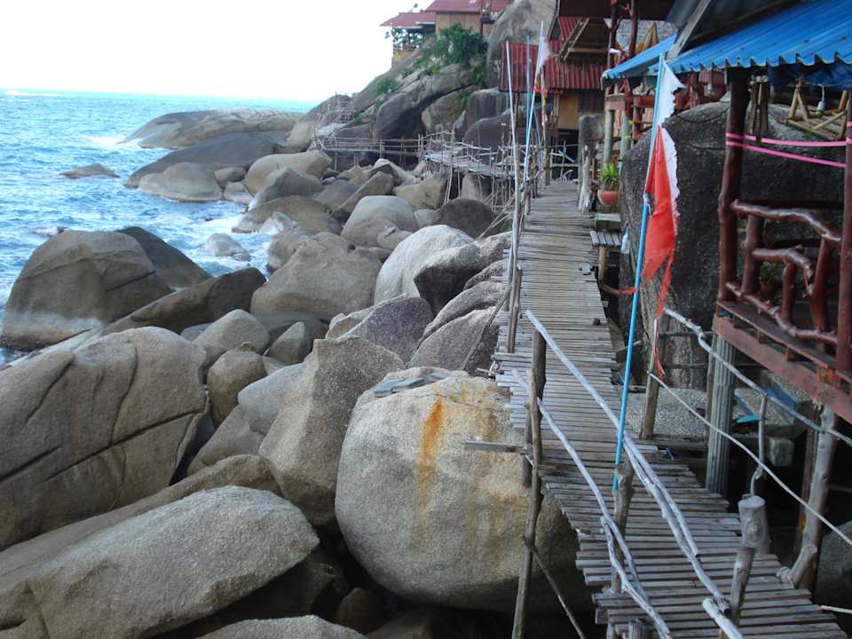 Abenteuerlicher Weg Pariya Resort & Villas Koh Phangan