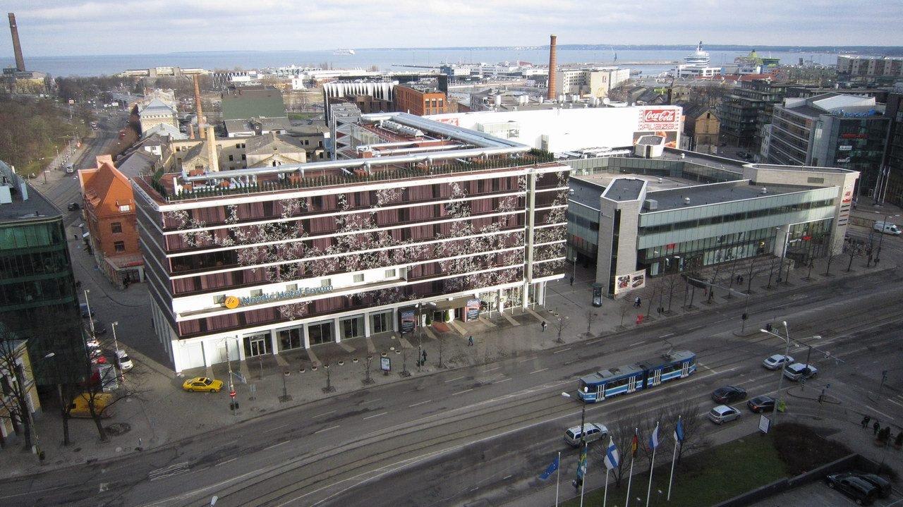 View from Suite #1402 Sokos Hotel Viru