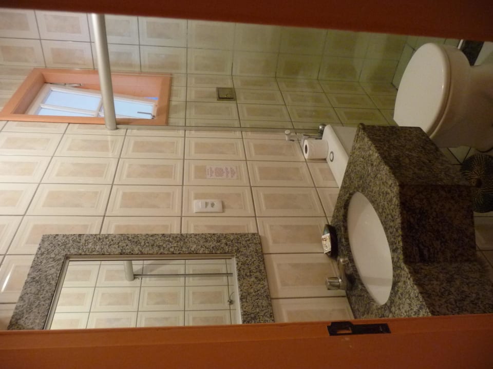 Badezimmer Hotel Pousada Casablanca