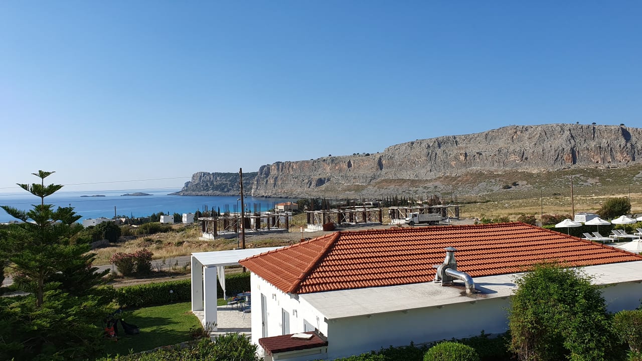 Ausblick Hotel Lindos Sun