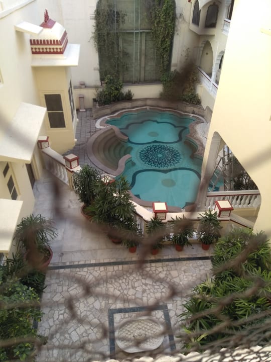Pool Hotel Mandawa Haveli