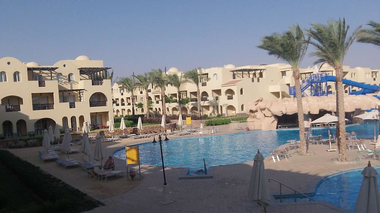 Zimmerausblick Stella Garden Resort & Spa, Makadi Bay