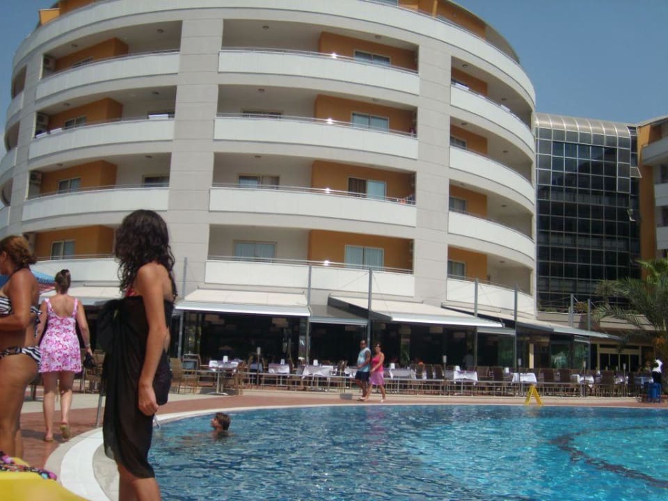 Familien Zimmer zur Poolseite My Home Resort