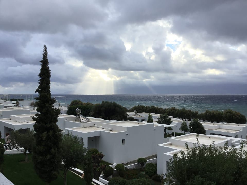 Ausblick Dimitra Beach Hotel & Suites