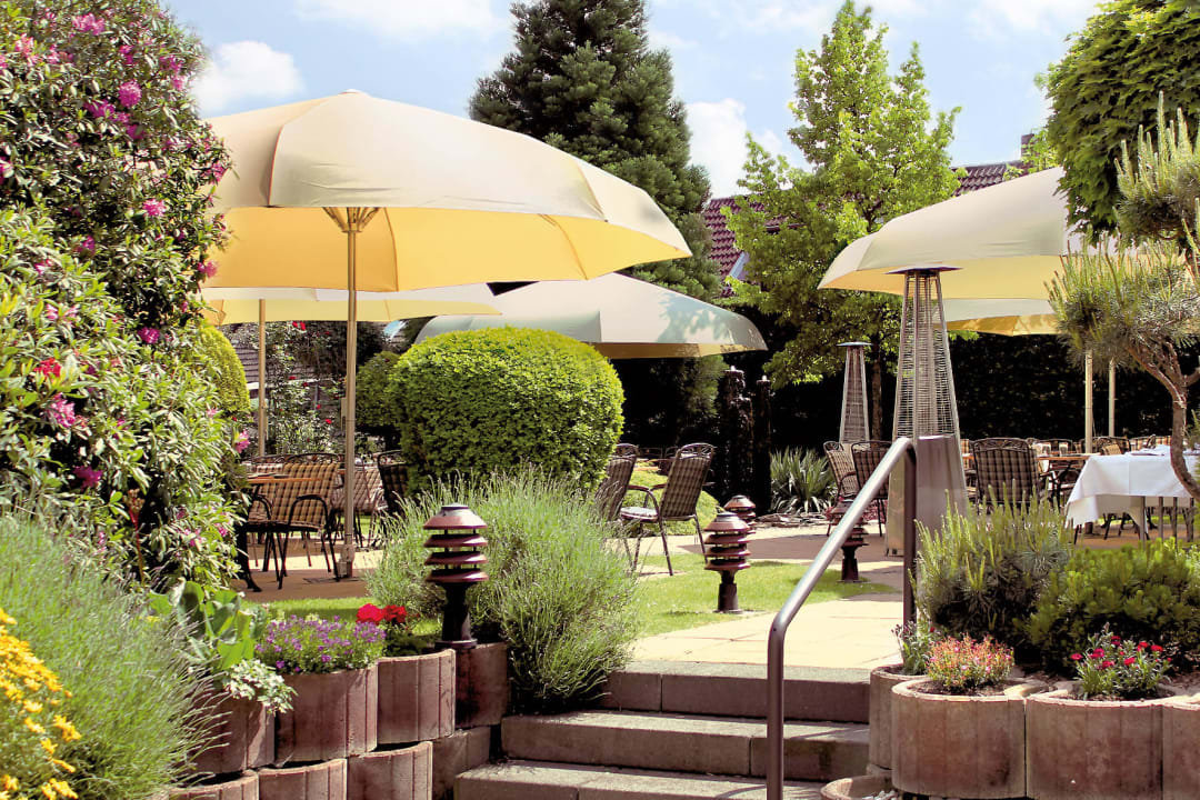 Hotelgarten Hotel Elisenhof Mönchengladbach